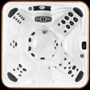 Top view of the Arctic Spas Yukon SDS hot tub