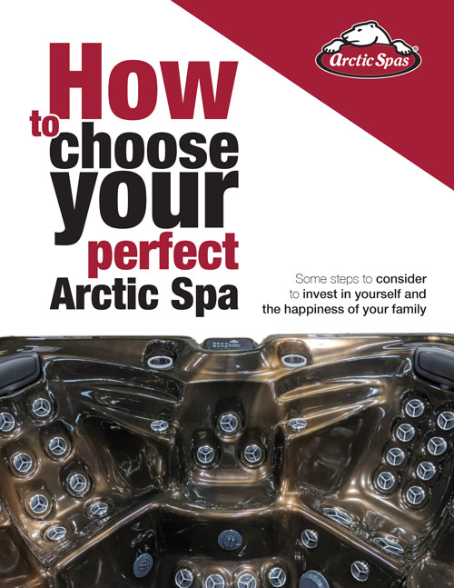 arcticspas how to choose your spa letter page 1