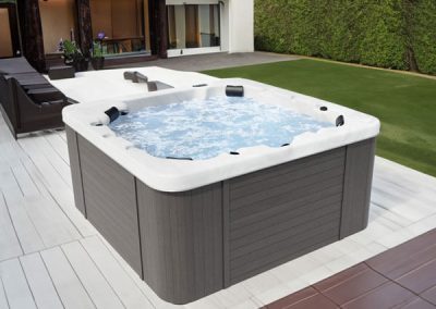 Aurora on the backyard