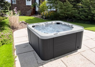 Aurora on the backyard