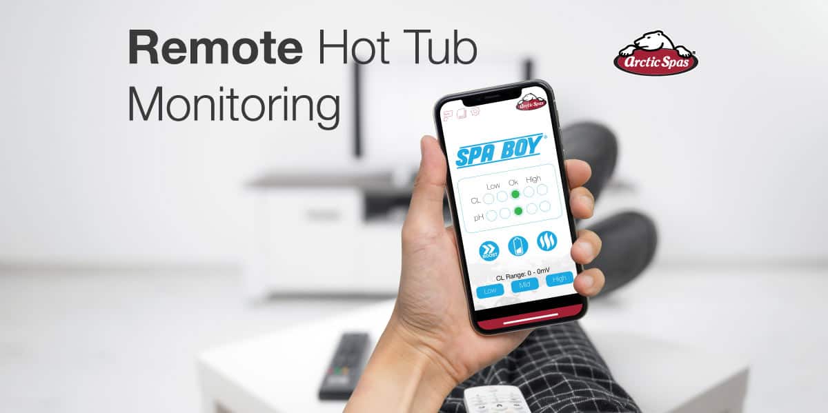 Remote Hot Tub Monitoring
