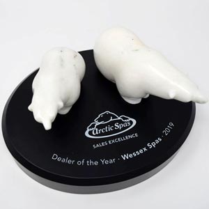 UK Sales Award for Wessex Spas