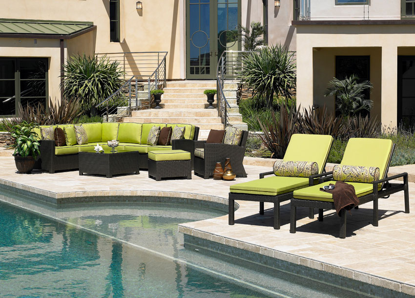 Cabo Sectional patio furniture