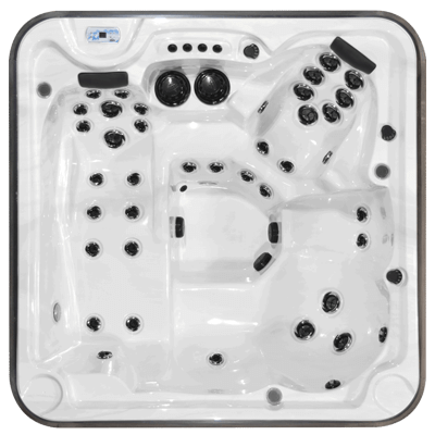 Top view of the Athabascan All Weather Pool model