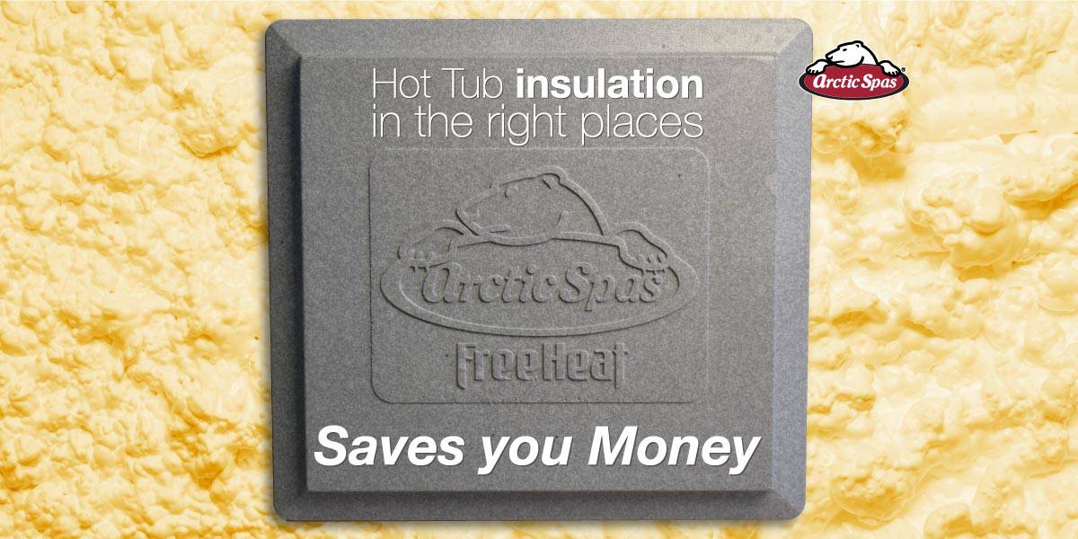 Hot Tub Insulation in the Right Places Saves you Money