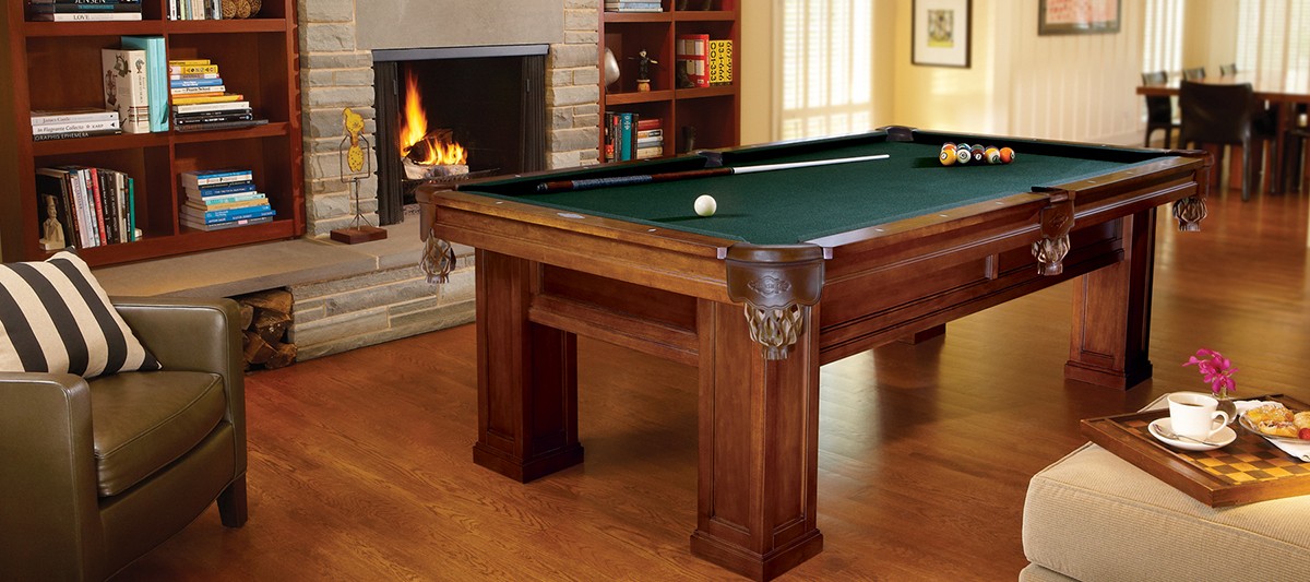 The Oakland Pool Table